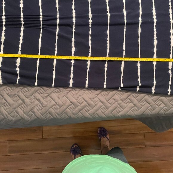 LANDS END EASY FIT TANK DRESS - RED WHITE & BLUE - XL - EUC - Picture 6 of 7